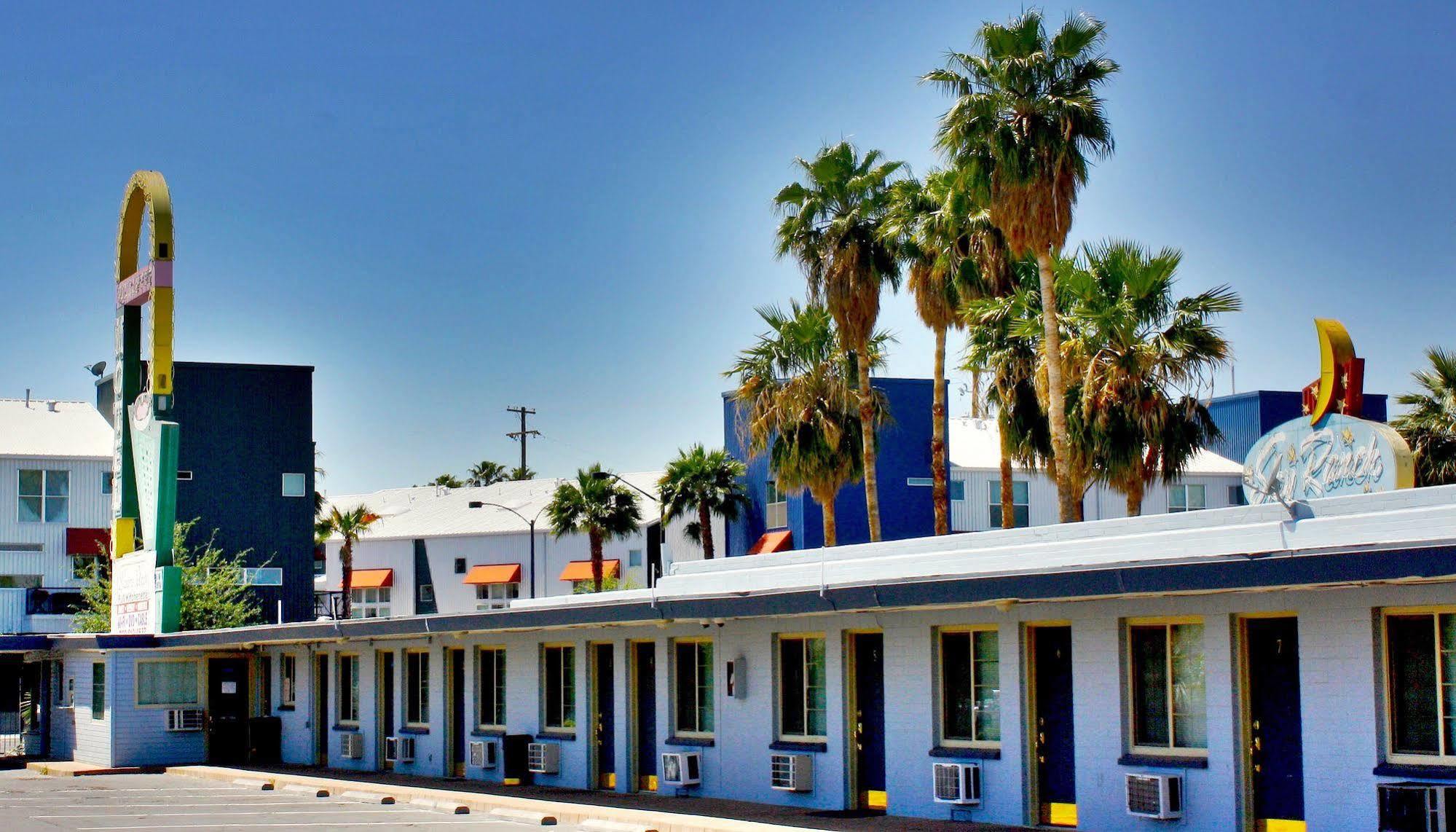 Roulette Motel Las Vegas Exteriér fotografie
